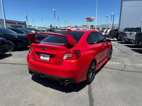 Used 2018 Subaru WRX STI Limited AWD/4WD image 11