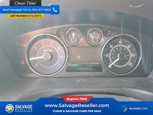 Used 2011 Ford Flex Titanium w/ Trailer Tow Pkg Class III image 12