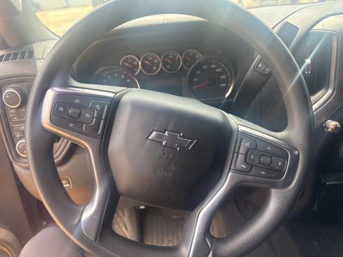 Used 2022 Chevrolet Silverado 1500 Custom Trail Boss w/ Safety Confidence Package AWD/4WD image 10