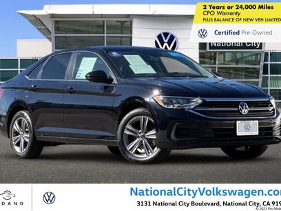 Certified 2023 Volkswagen Jetta SE w/ Panoramic Sunroof Package