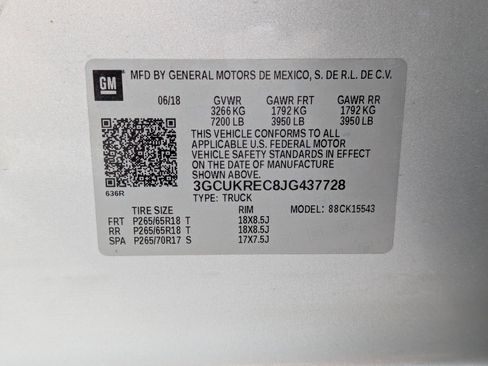 Used 2018 Chevrolet Silverado 1500 LT w/ All Star Edition image 32