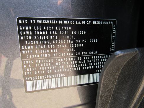 Used 2023 Volkswagen Taos SE image 54