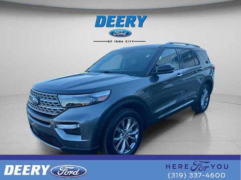 Used 2021 Ford Explorer Limited w/ Equipment Group 301A image 1