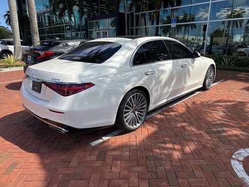 Used 2023 Mercedes-Benz S 580 4MATIC Sedan image 8