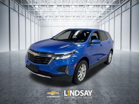 Used 2024 Chevrolet Equinox LT image 1