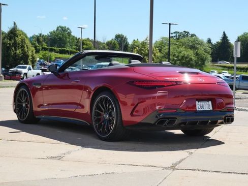 Used 2022 Mercedes-Benz SL 55 AMG 4MATIC image 5