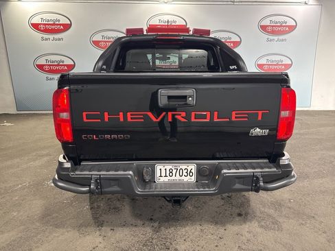 Used 2021 Chevrolet Colorado ZR2 w/ Colorado ZR2 Bison Edition image 5