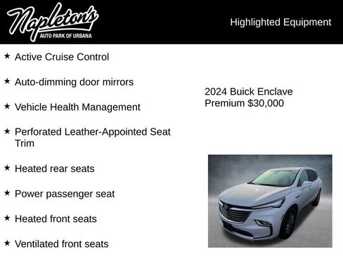 Used 2024 Buick Enclave Premium image 7