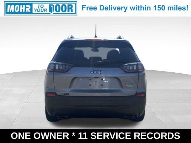 Used 2021 Jeep Cherokee Latitude Lux FWD image 4