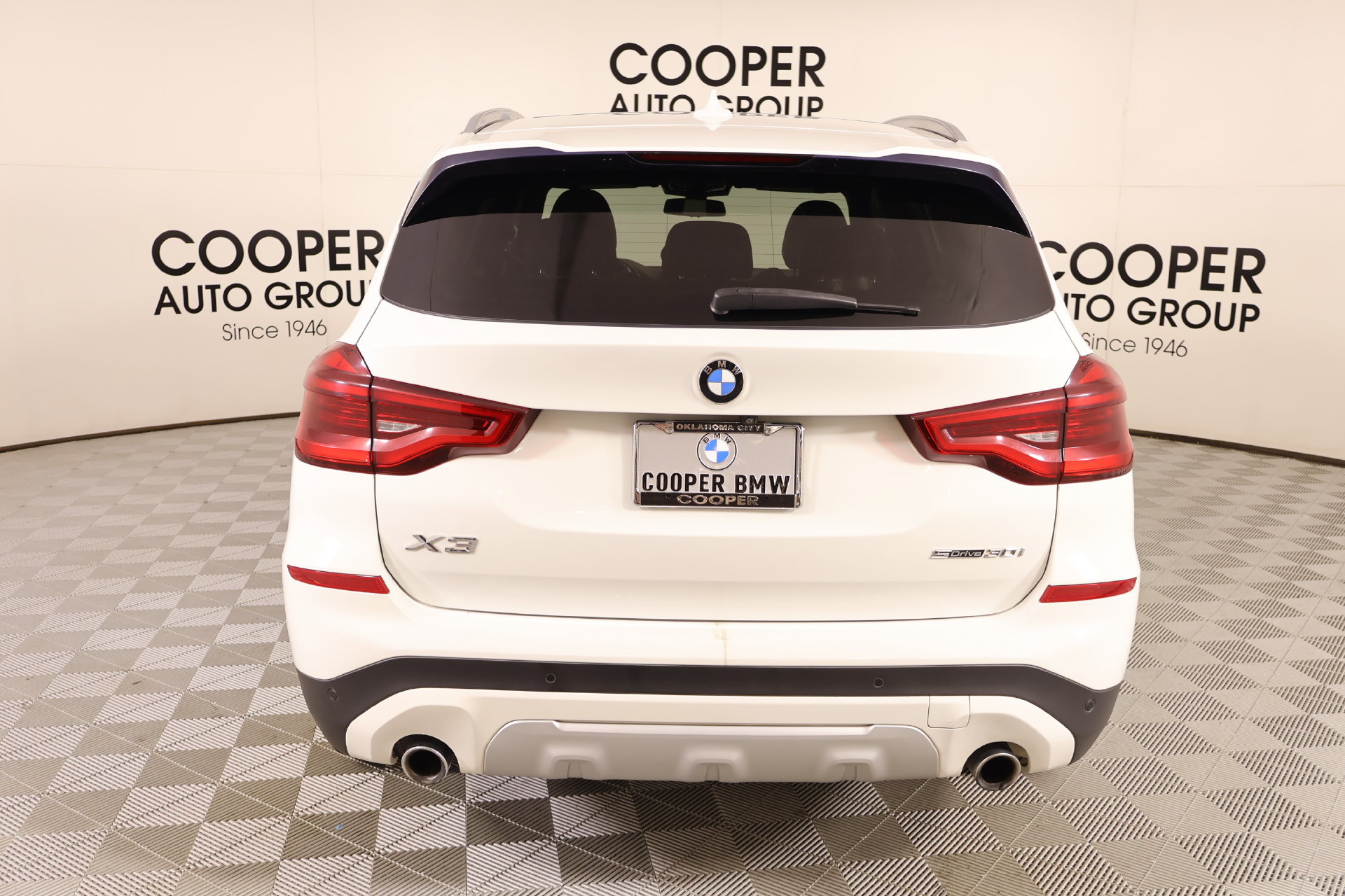 Used 2021 BMW X3 sDrive30i w/ Convenience Package RWD image 23