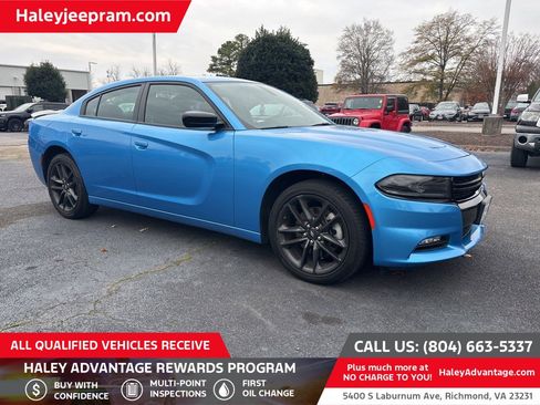 Used 2023 Dodge Charger SXT w/ Blacktop Special Edition image 1