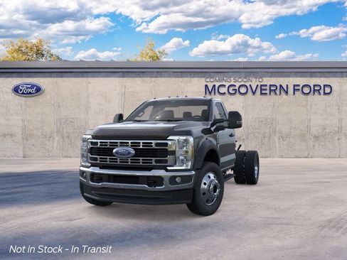 New 2026 Ford F550 4x4 Regular Cab Super Duty w/ XLT Value Package image 3