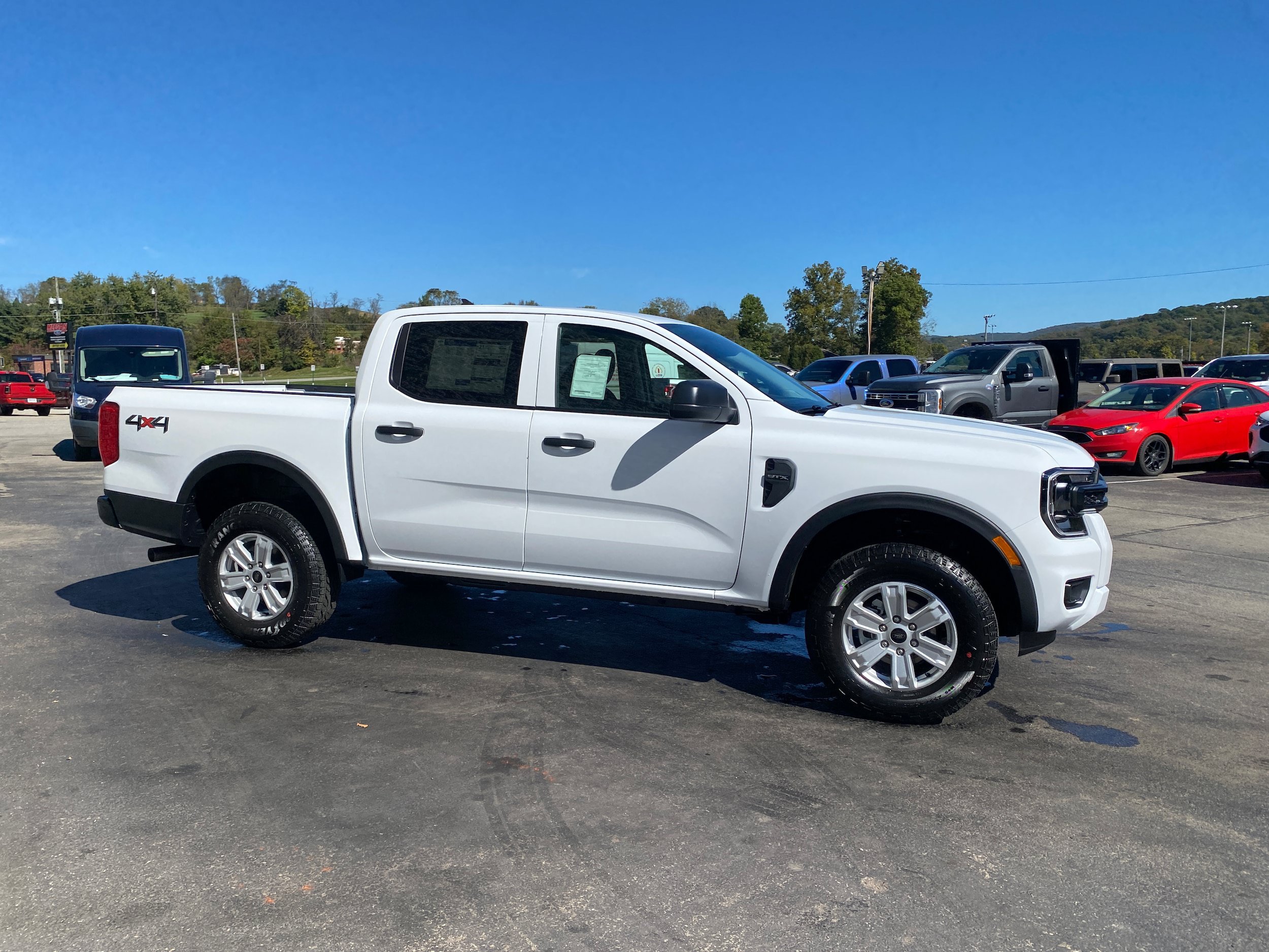 New 2026 Ford Ranger XL w/ Trailer Tow Package AWD/4WD image 12