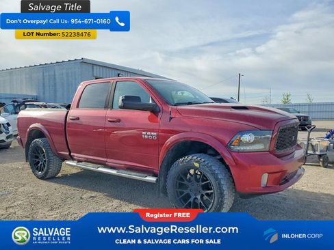 Used 2014 RAM 1500 Sport w/ Sport Premium Group AWD/4WD image 5