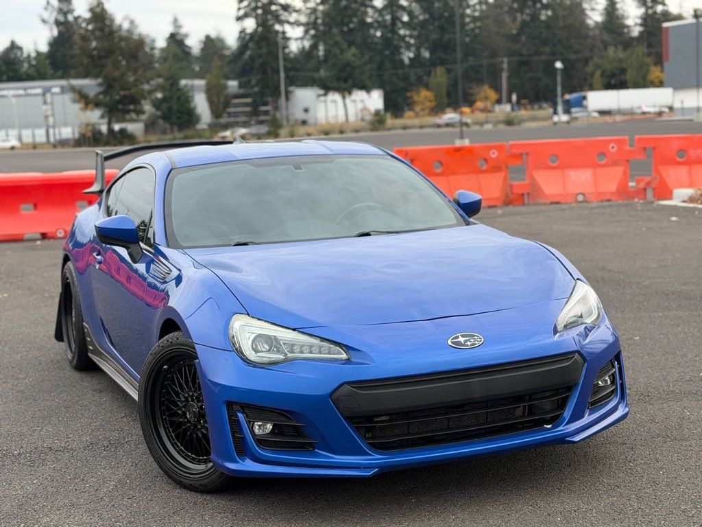 Used 2017 Subaru BRZ Limited w/ Popular Package #3 RWD image 3