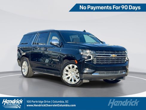 Used 2024 Chevrolet Suburban Premier w/ Advanced Technology Package image 1