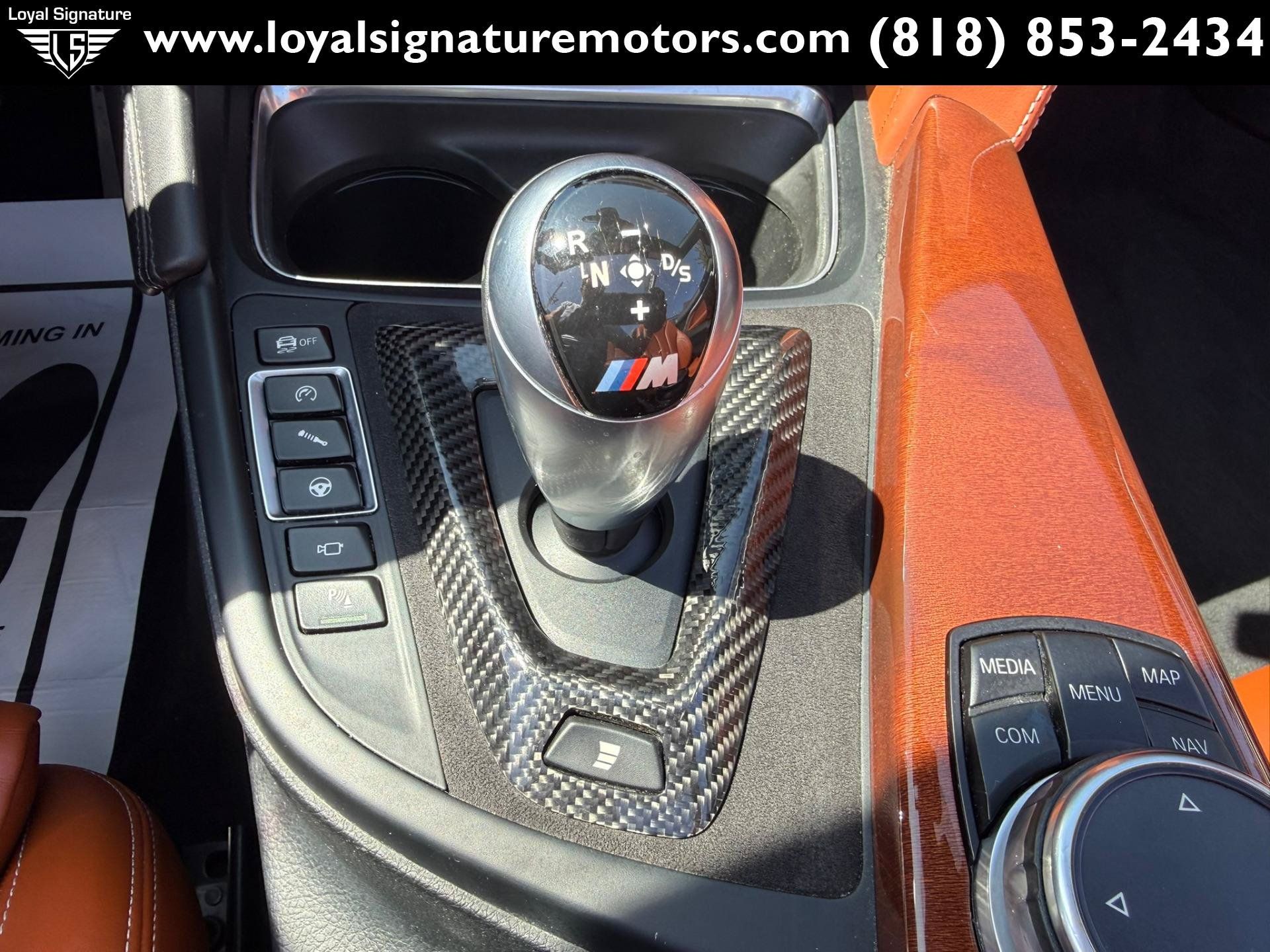 Used 2017 BMW M4 Convertible RWD image 32