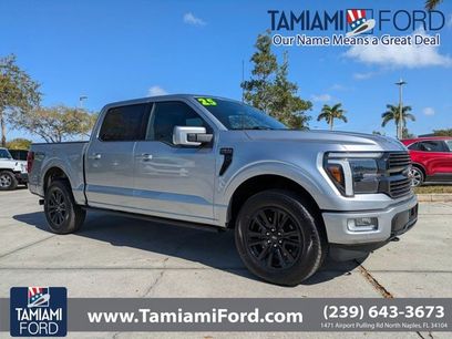 Used 2025 Ford F150 Platinum