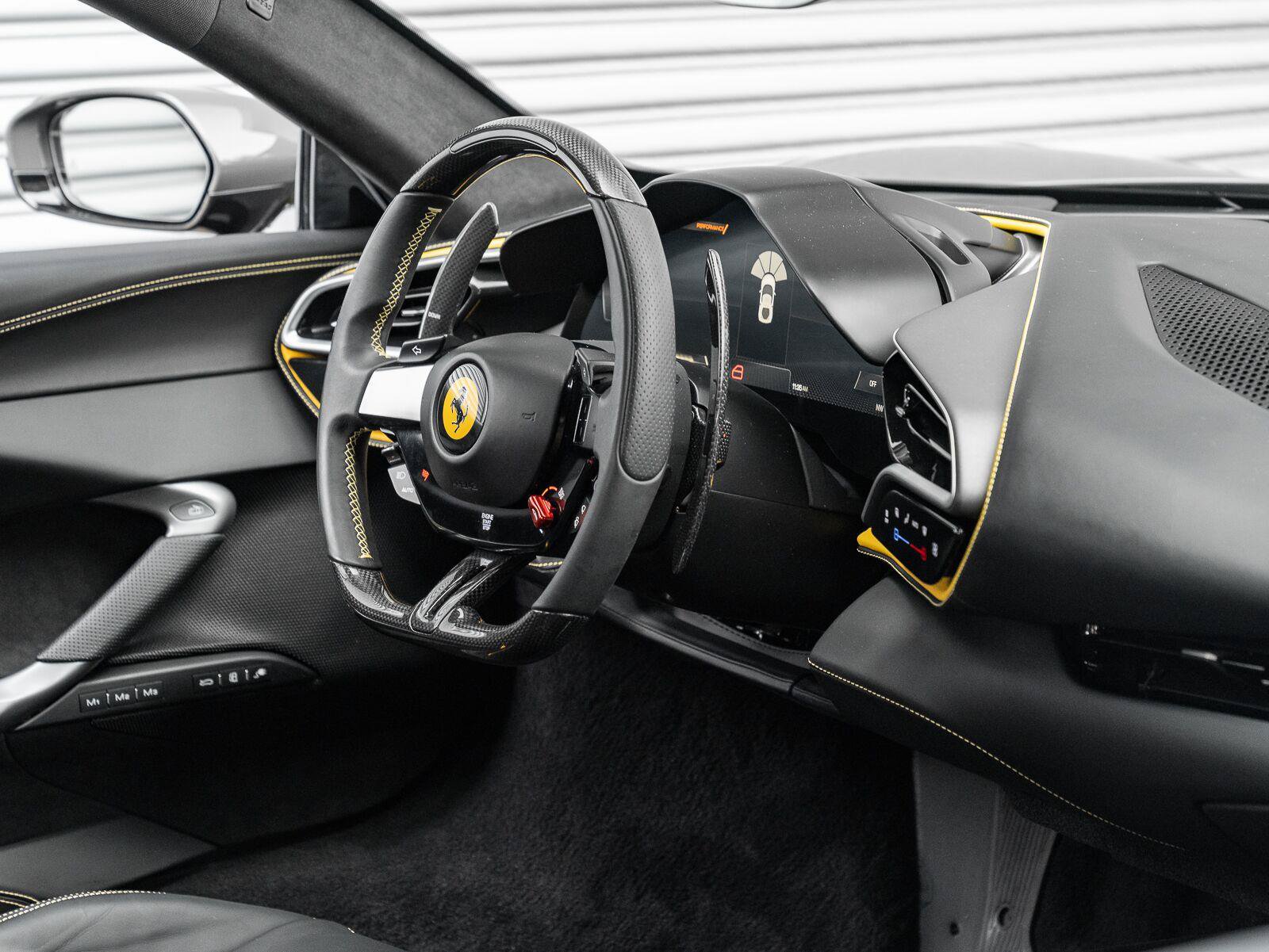 Used 2024 Ferrari 296 GTB RWD image 28