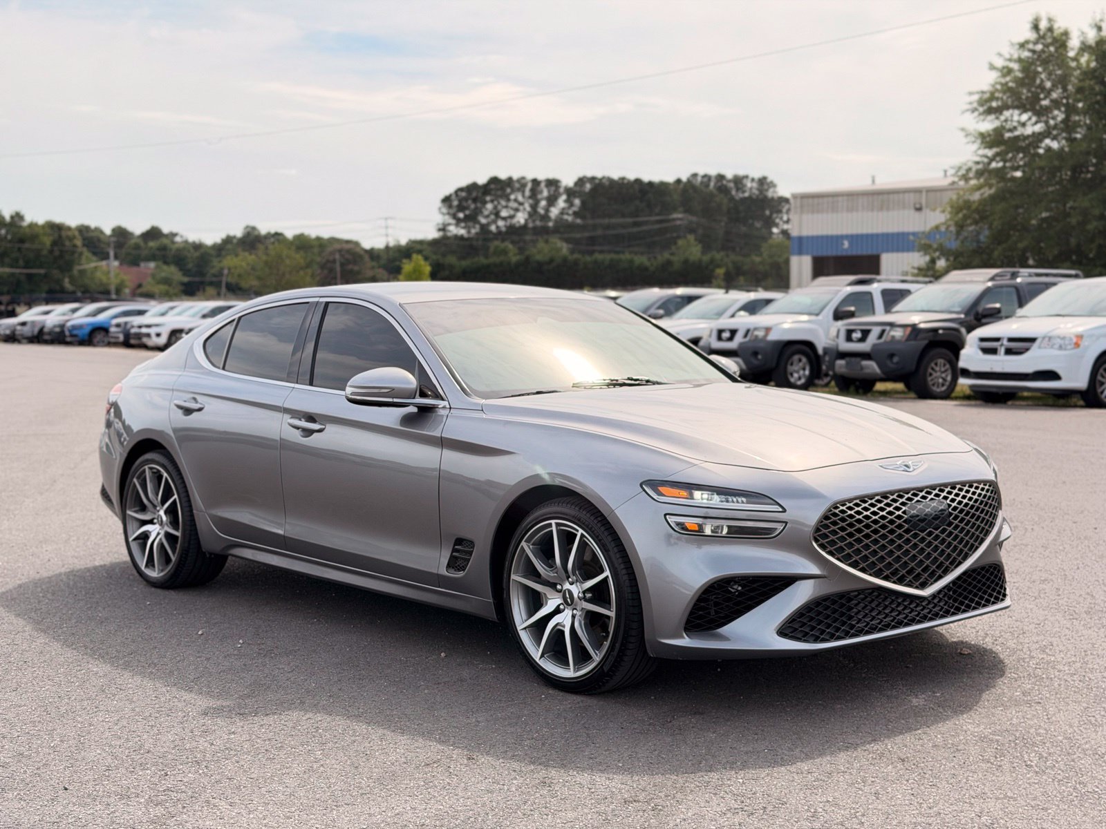 Used 2022 Genesis G70 3.3T RWD image 4