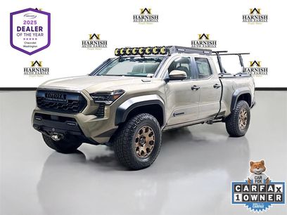 Used 2025 Toyota Tacoma 4x4 Double Cab Hybrid w/ Tow Tech Package