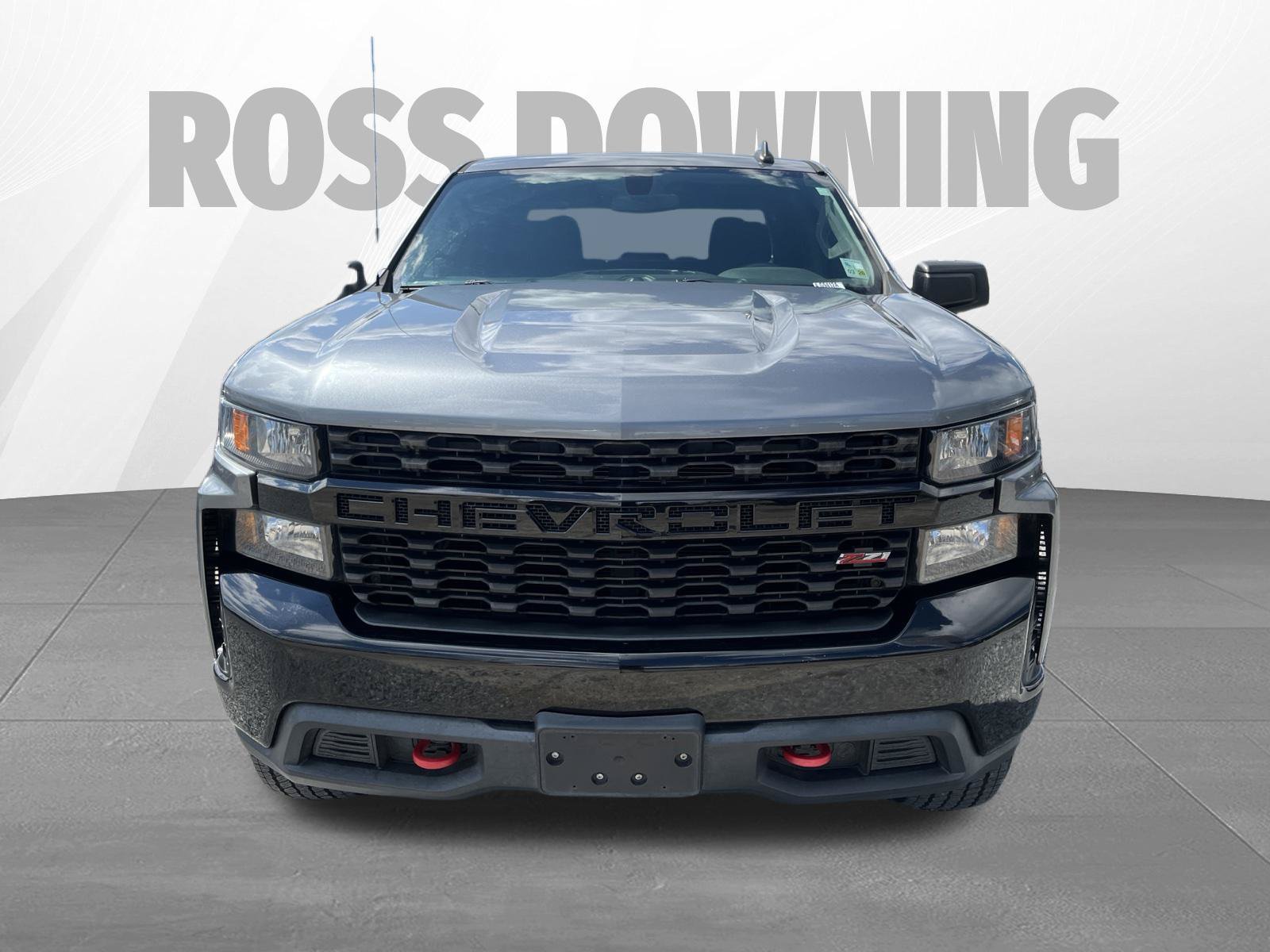 Used 2020 Chevrolet Silverado 1500 Custom Trail Boss w/ Custom Convenience Package AWD/4WD image 2