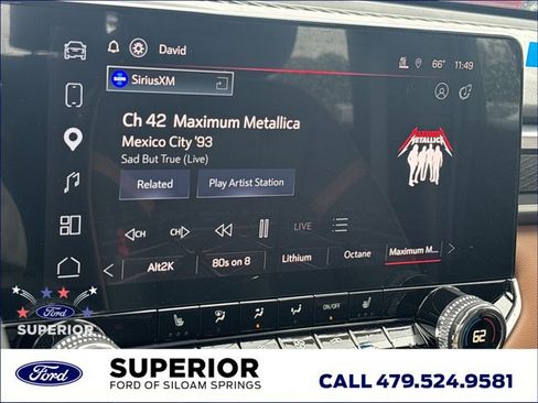 Used 2025 GMC Canyon AT4 w/ Nightfall Edition AWD/4WD image 30