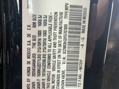 Used 2015 Honda CR-V LX image 19