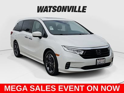 Used 2021 Honda Odyssey Elite