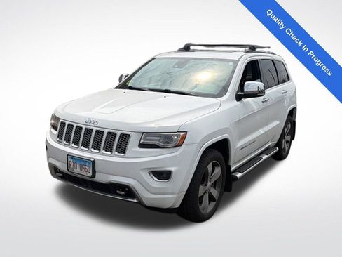 Used 2014 Jeep Grand Cherokee Overland w/ Advanced Technology Group AWD/4WD image 1