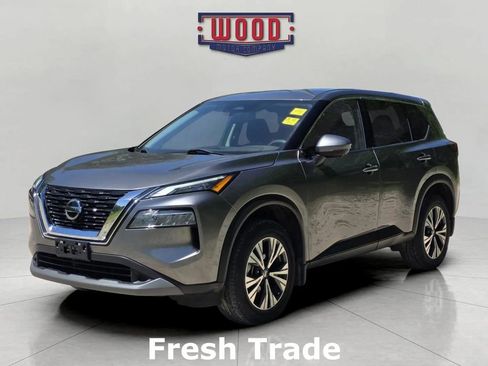 Used 2021 Nissan Rogue SV AWD/4WD image 3