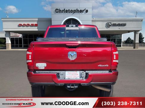 Used 2024 RAM 2500 Limited w/ Safety Group AWD/4WD image 4