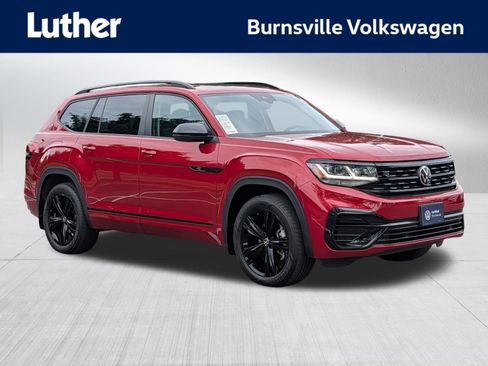 Certified 2023 Volkswagen Atlas SEL R-Line AWD/4WD image 1