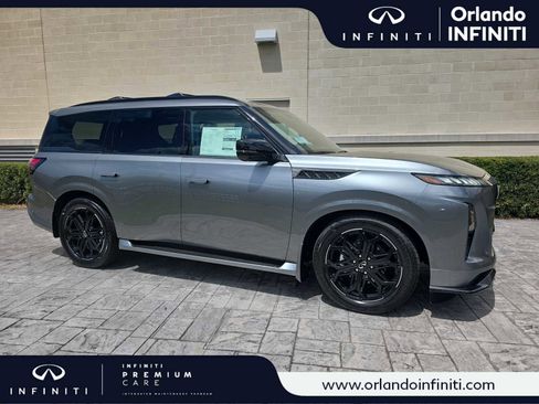 New 2026 INFINITI QX80 4WD w/ Sport Exterior Package image 1