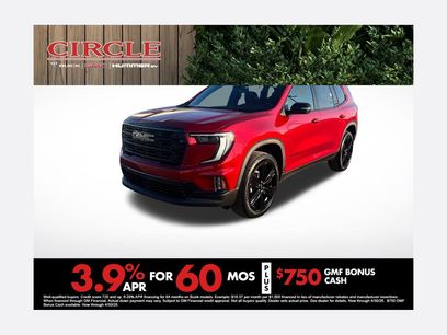 New 2026 GMC Acadia Elevation w/ Black Edition