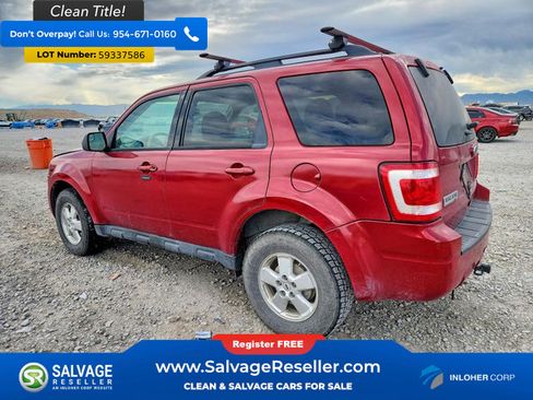 Used 2011 Ford Escape XLT w/ 201A Rapid Spec Order Code AWD/4WD image 3