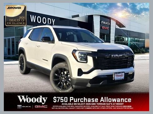 New 2026 GMC Terrain Elevation w/ Elevation Premium Package AWD/4WD image 1