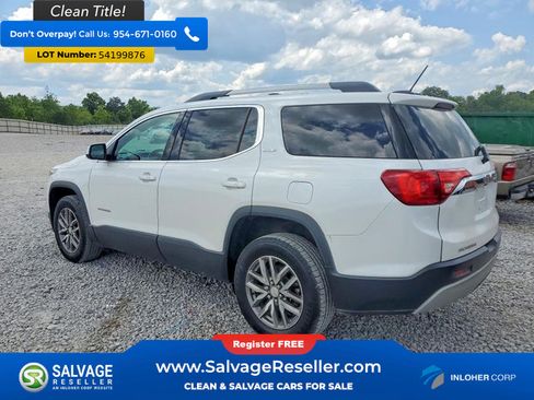 Used 2019 GMC Acadia SLE FWD image 3