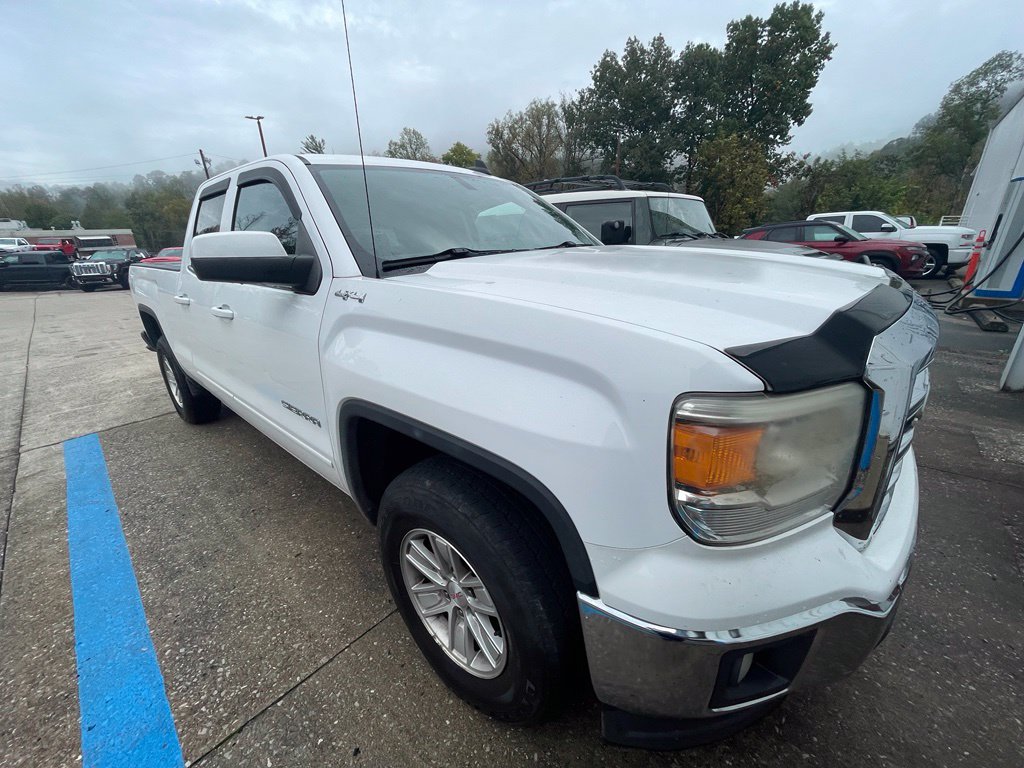 Used 2015 GMC Sierra 1500 SLE AWD/4WD image 3
