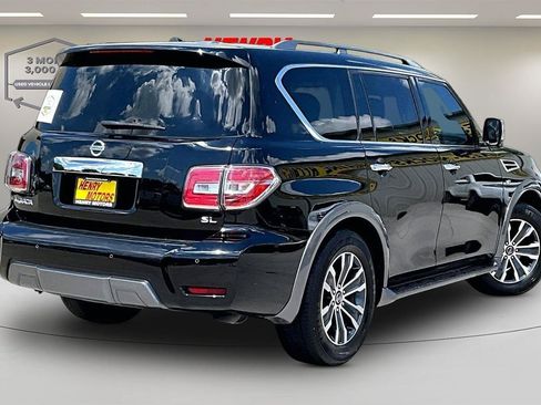 Used 2020 Nissan Armada SL w/ Premium Package AWD/4WD image 6