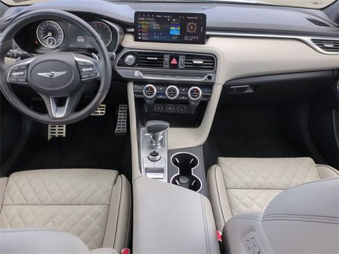 Used 2023 Genesis G70 3.3T w/ Sport Prestige Package image 13