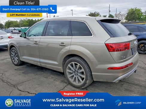 Used 2017 Audi Q7 3.0T Premium Plus w/ Premium Plus Package AWD/4WD image 3