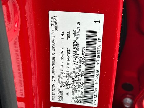 New 2025 Toyota Tacoma SR5 image 22