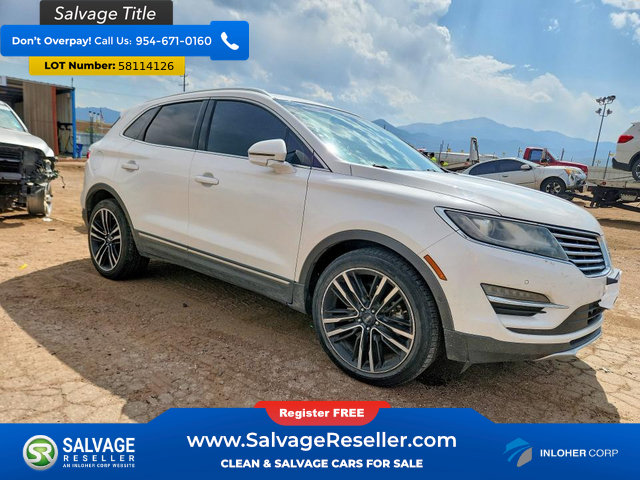 Used 2017 Lincoln MKC Reserve AWD/4WD image 5