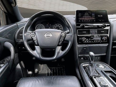 Used 2023 Nissan Armada SL w/ Midnight Edition Package RWD image 4