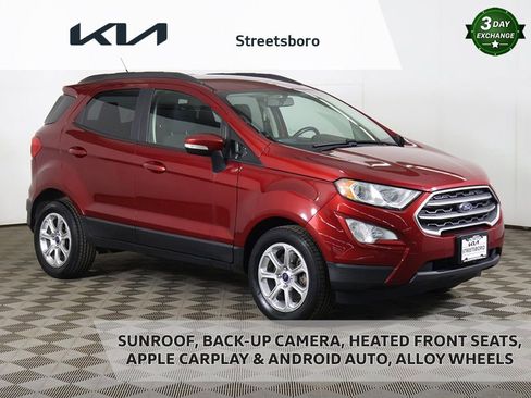 Used 2019 Ford EcoSport SE image 1