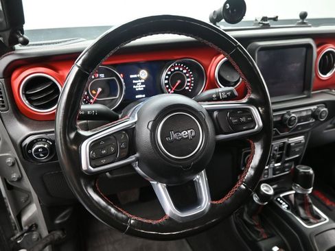 Used 2022 Jeep Gladiator Rubicon w/ LED Lighting Group AWD/4WD image 15