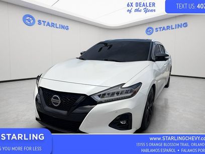 Used 2021 Nissan Maxima SR w/ Sport Mat Group