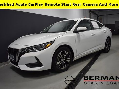 Certified 2023 Nissan Sentra SV image 1