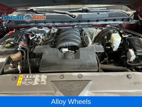 Used 2017 Chevrolet Silverado 1500 LT w/ All Star Edition AWD/4WD image 12
